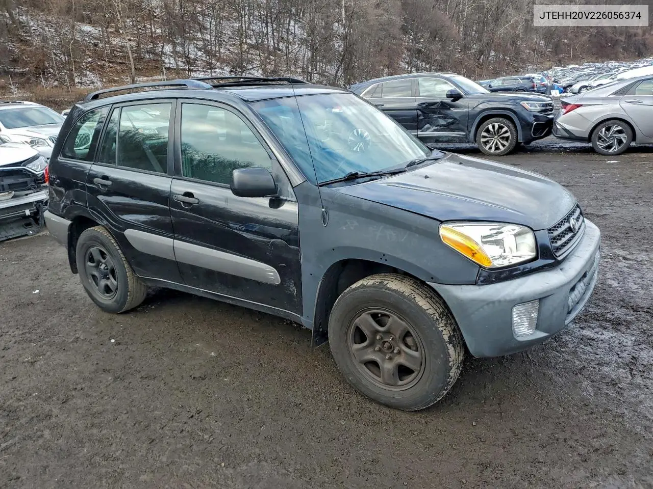 JTEHH20V226056374 2002 Toyota Rav4
