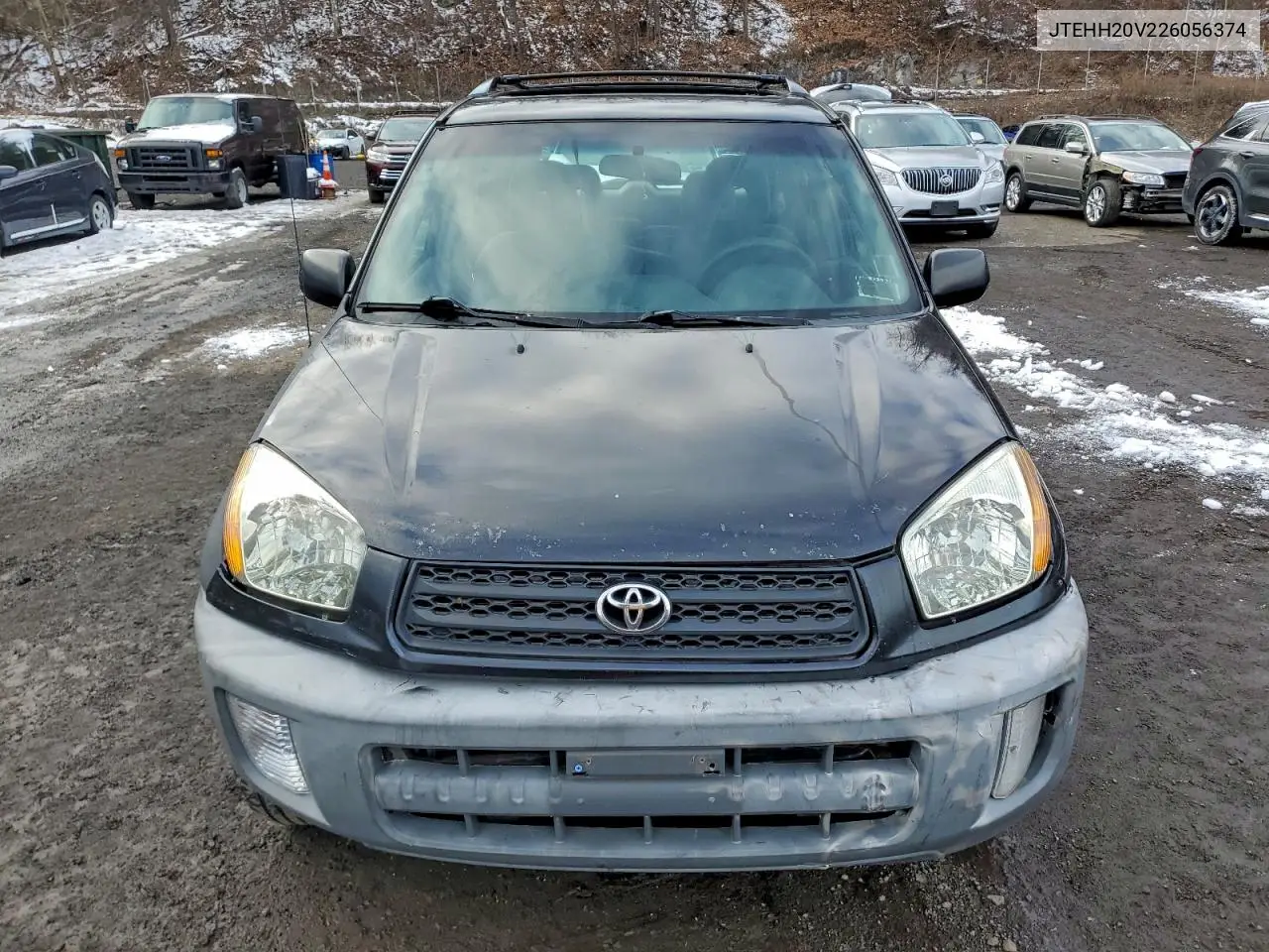 JTEHH20V226056374 2002 Toyota Rav4