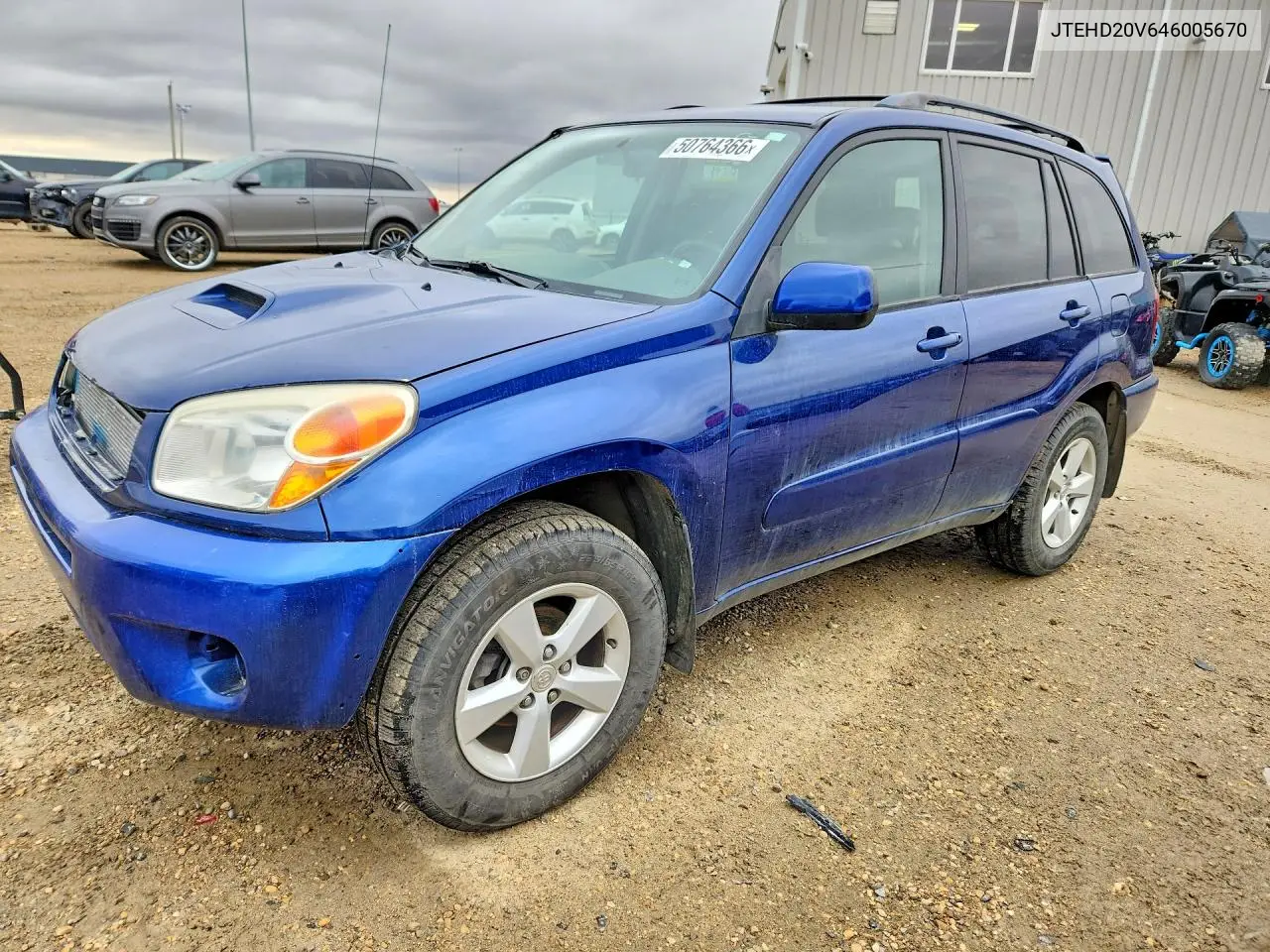2004 Toyota Rav4 Base VIN: JTEHD20V646005670 Lot: 50764366