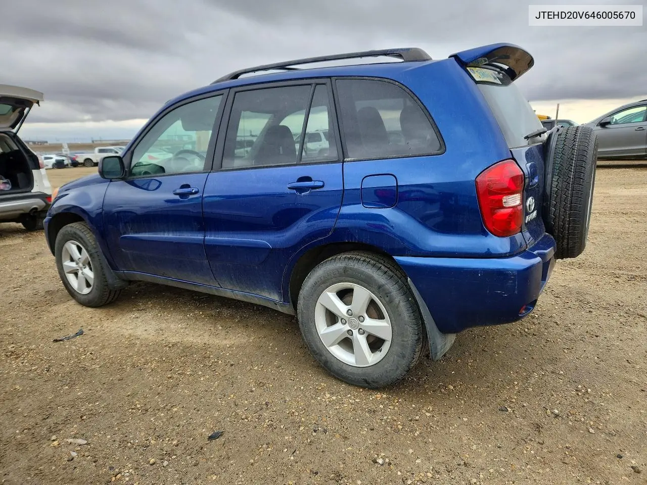 2004 Toyota Rav4 Base VIN: JTEHD20V646005670 Lot: 50764366