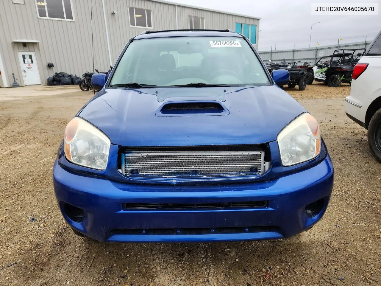 2004 Toyota Rav4 Base VIN: JTEHD20V646005670 Lot: 50764366