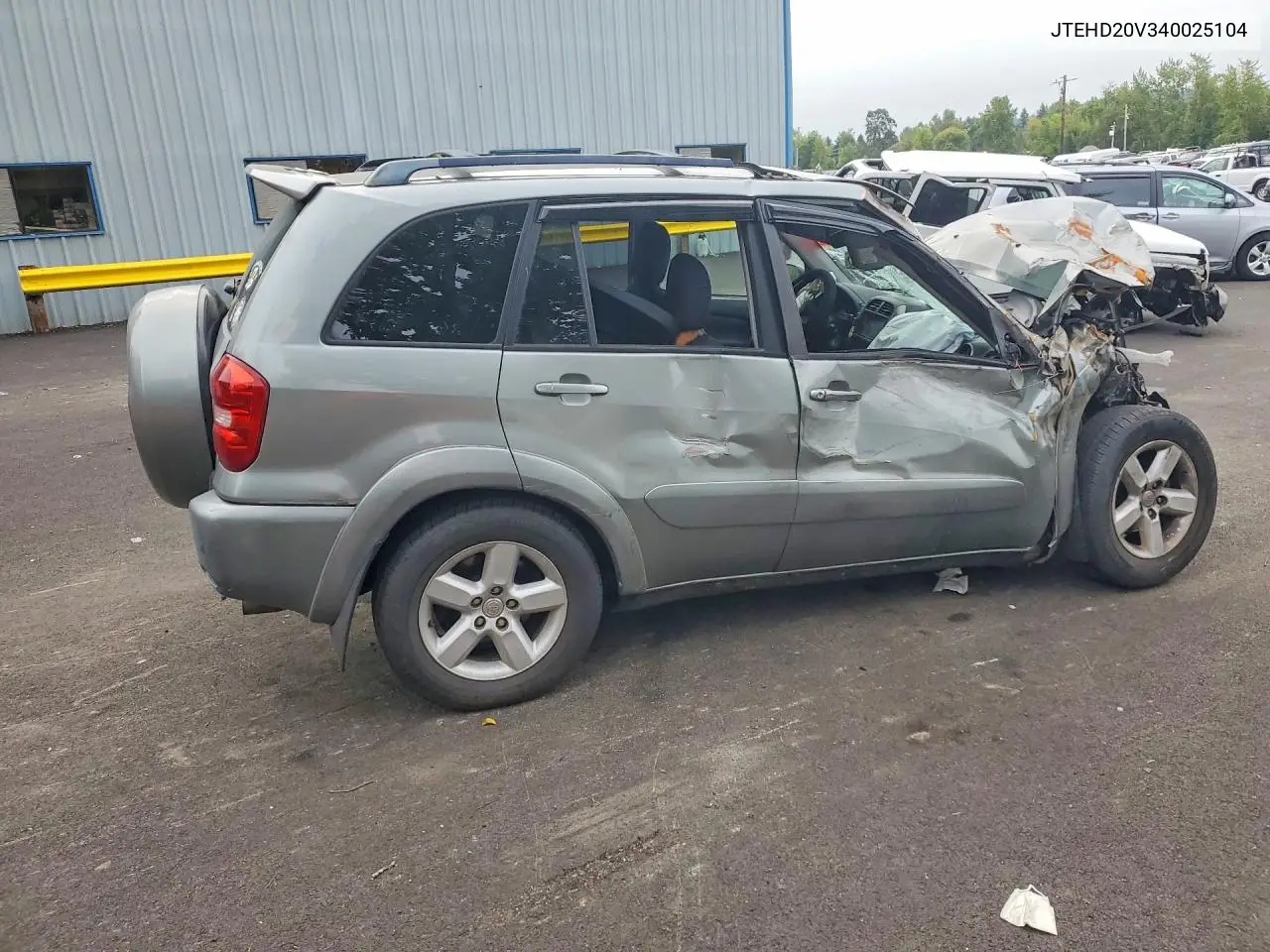 2004 Toyota Rav4 Base VIN: JTEHD20V340025104 Lot: 61619336