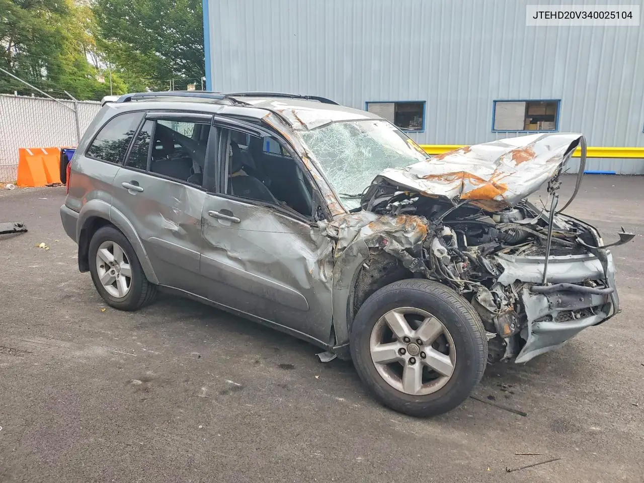 2004 Toyota Rav4 Base VIN: JTEHD20V340025104 Lot: 61619336