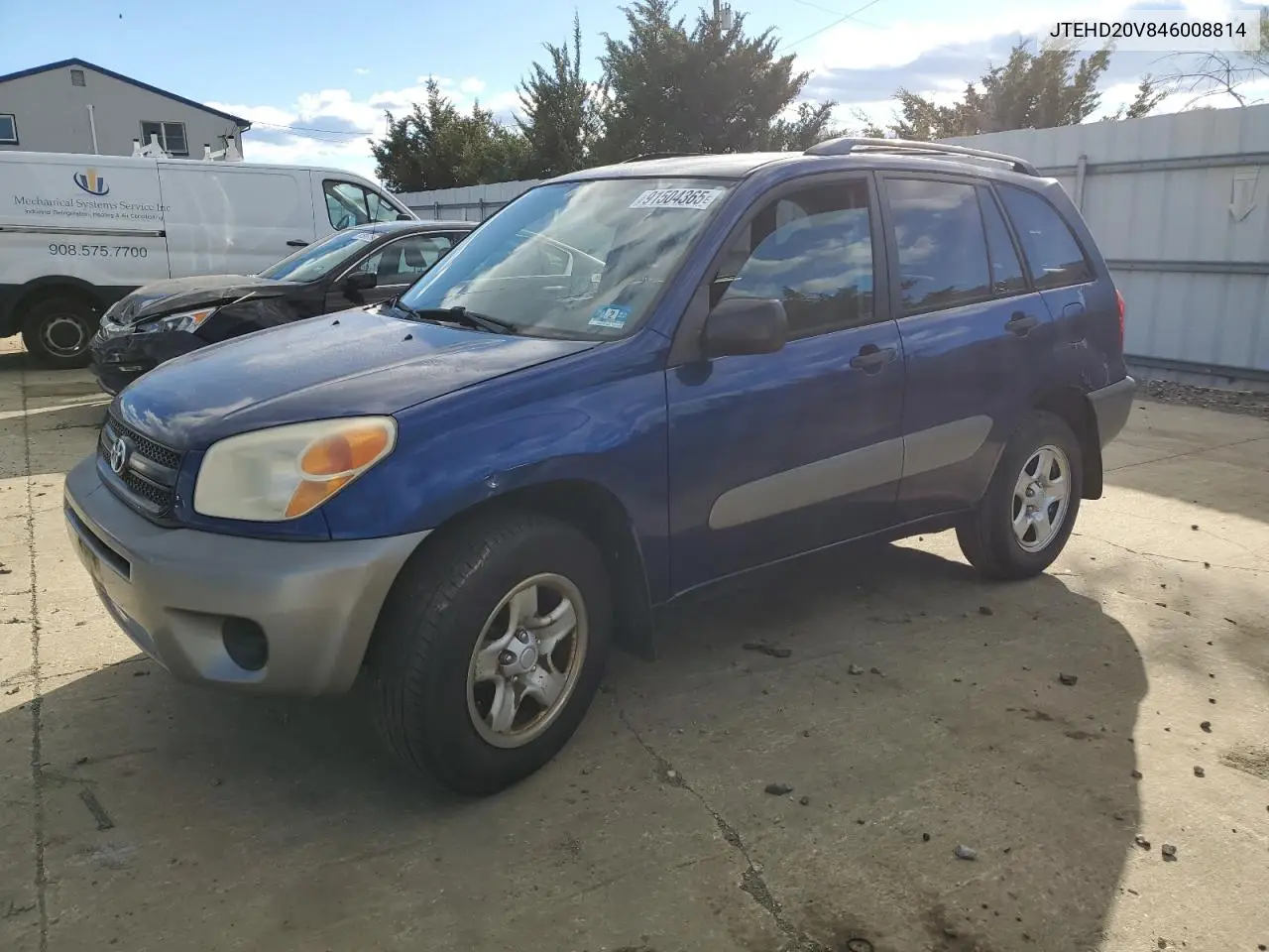 JTEHD20V846008814 2004 Toyota Rav4