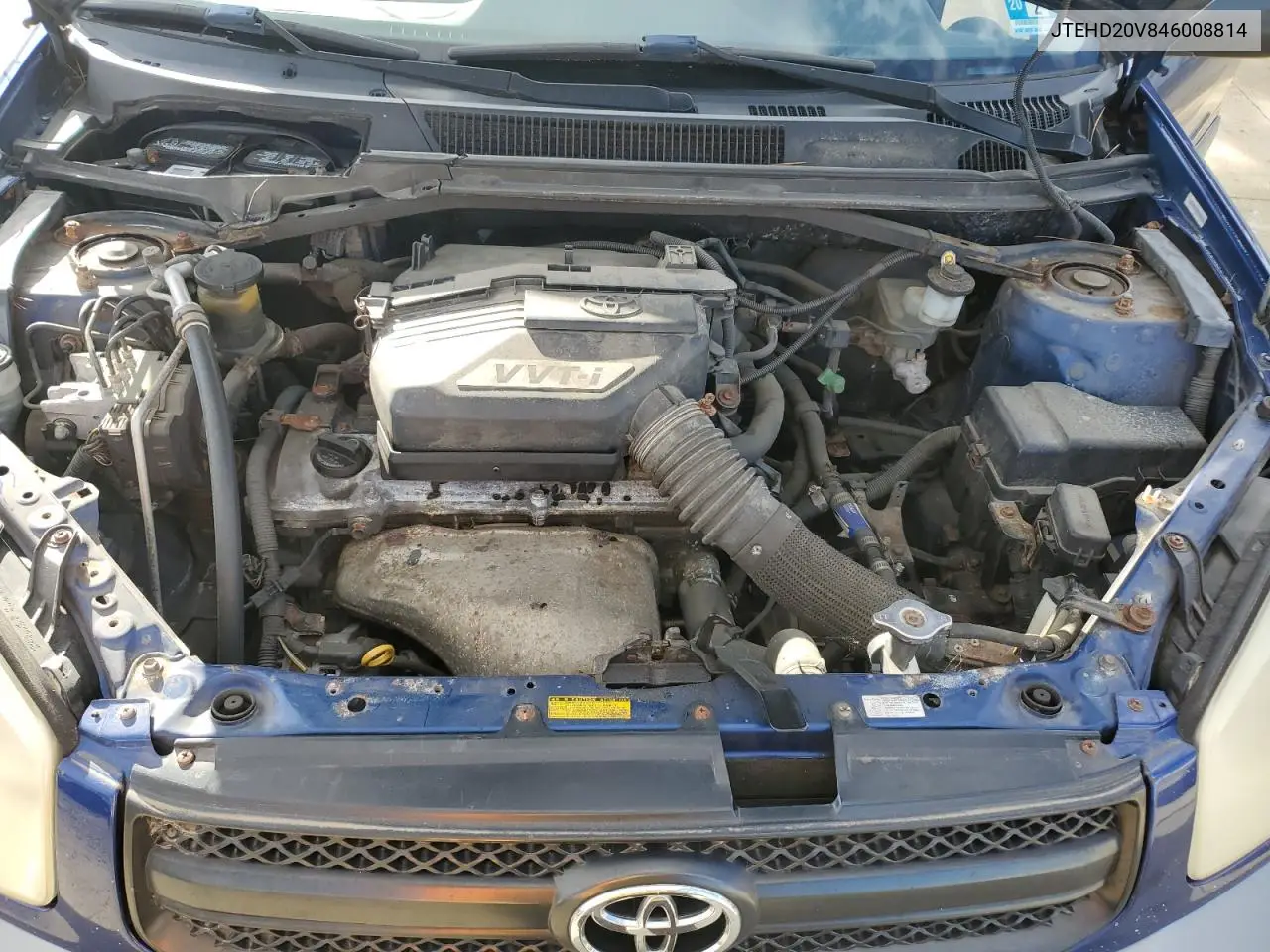 JTEHD20V846008814 2004 Toyota Rav4