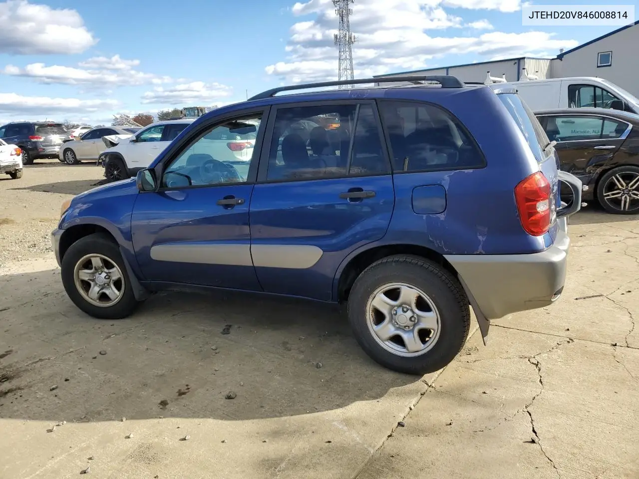 JTEHD20V846008814 2004 Toyota Rav4