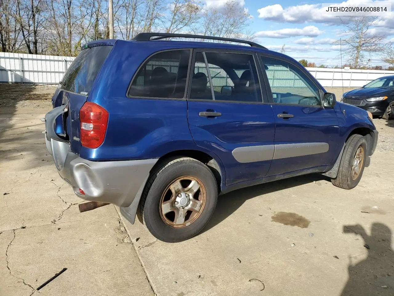JTEHD20V846008814 2004 Toyota Rav4