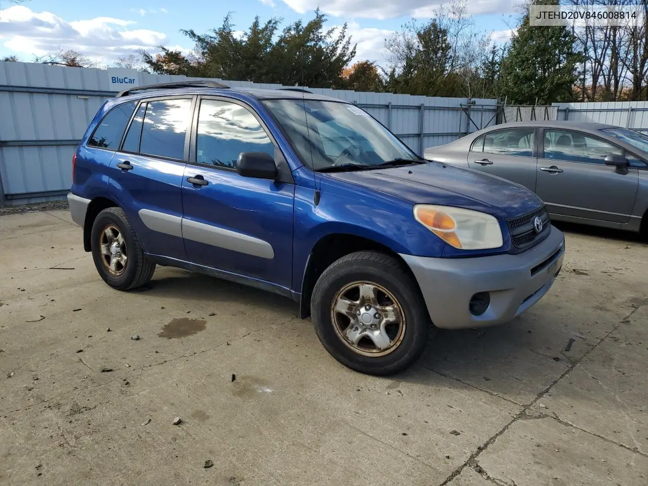 JTEHD20V846008814 2004 Toyota Rav4