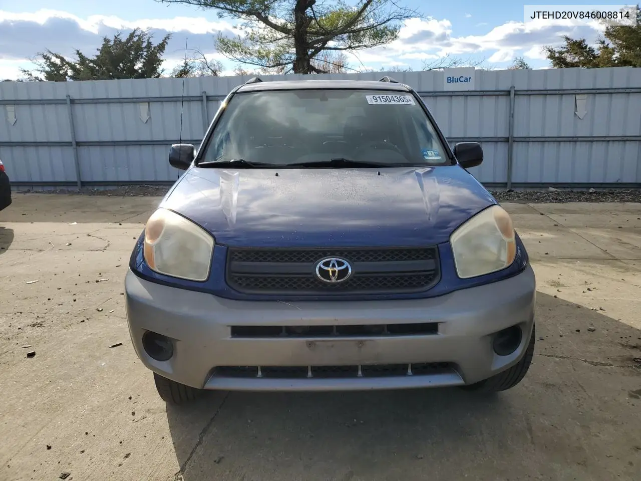 JTEHD20V846008814 2004 Toyota Rav4
