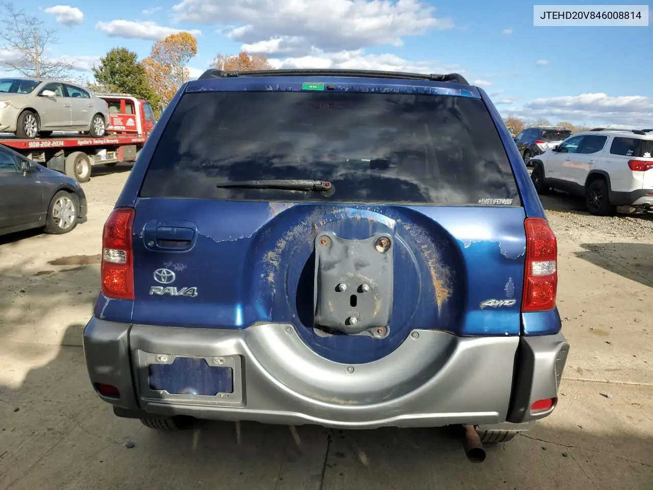 JTEHD20V846008814 2004 Toyota Rav4