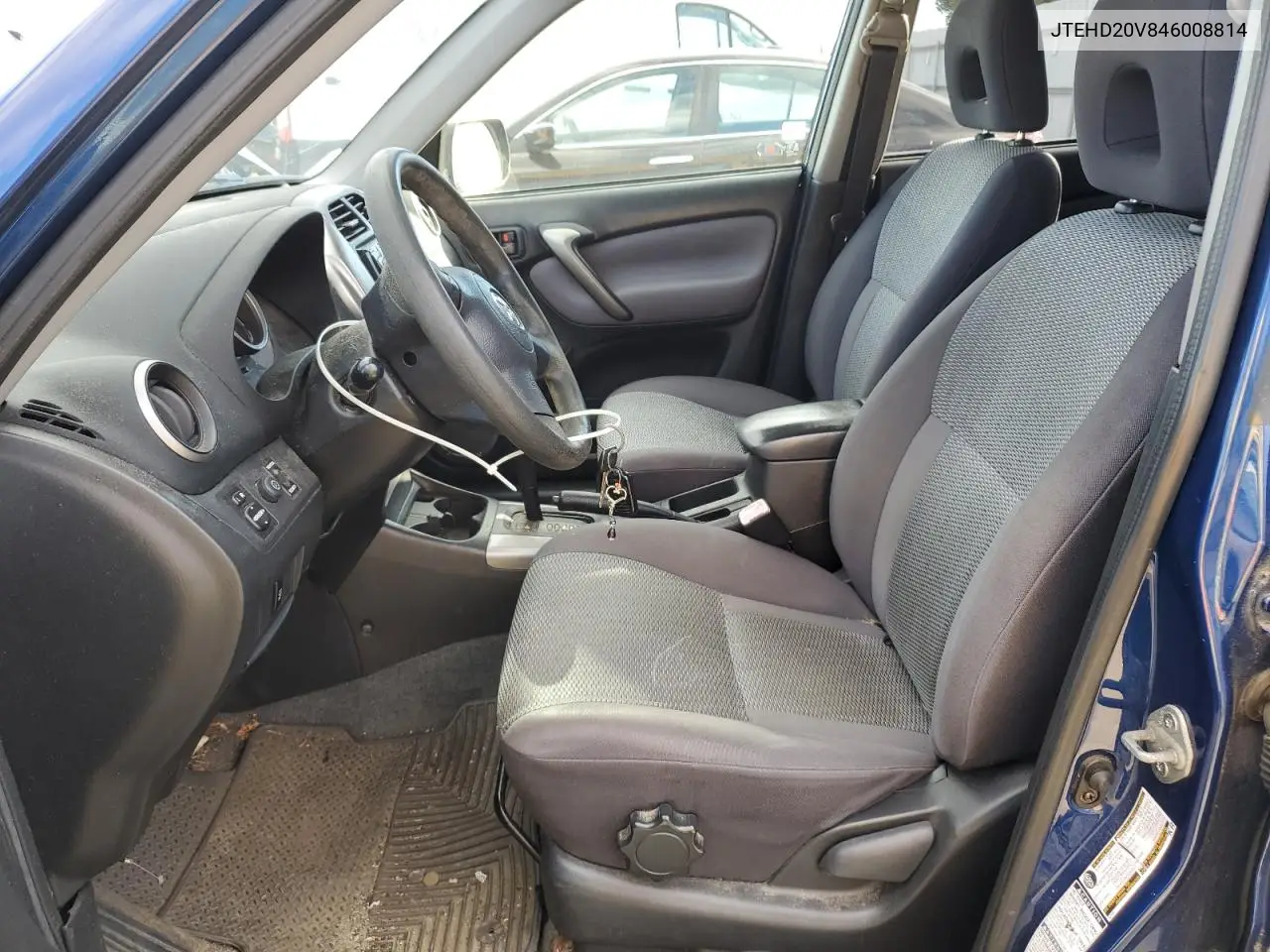 JTEHD20V846008814 2004 Toyota Rav4