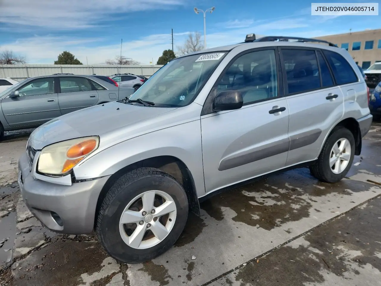 JTEHD20V046005714 2004 Toyota Rav4