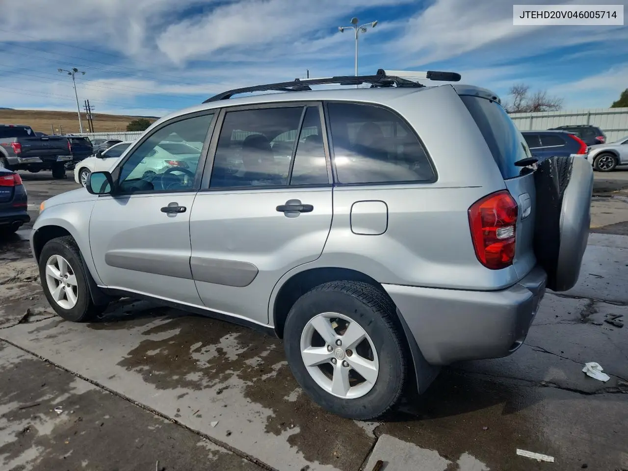 JTEHD20V046005714 2004 Toyota Rav4