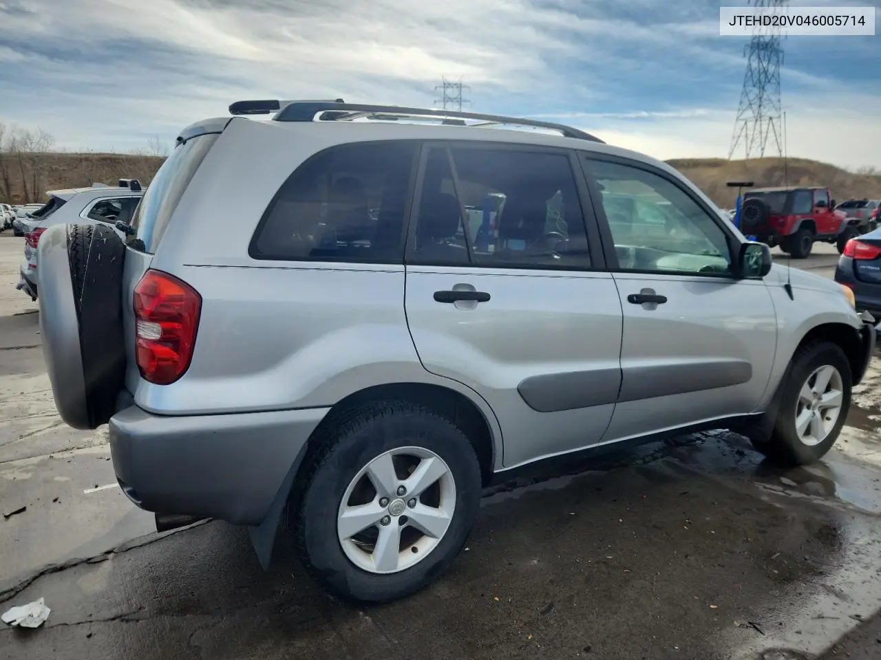 JTEHD20V046005714 2004 Toyota Rav4