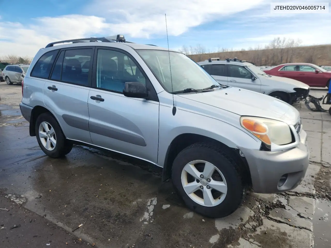 JTEHD20V046005714 2004 Toyota Rav4