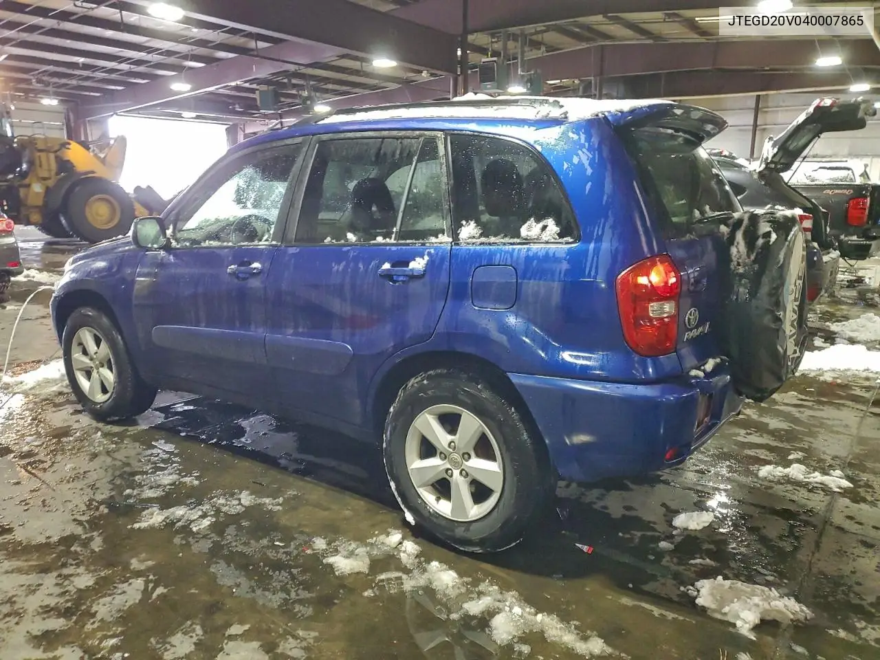 JTEGD20V040007865 2004 Toyota Rav4