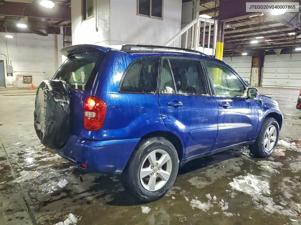 JTEGD20V040007865 2004 Toyota Rav4