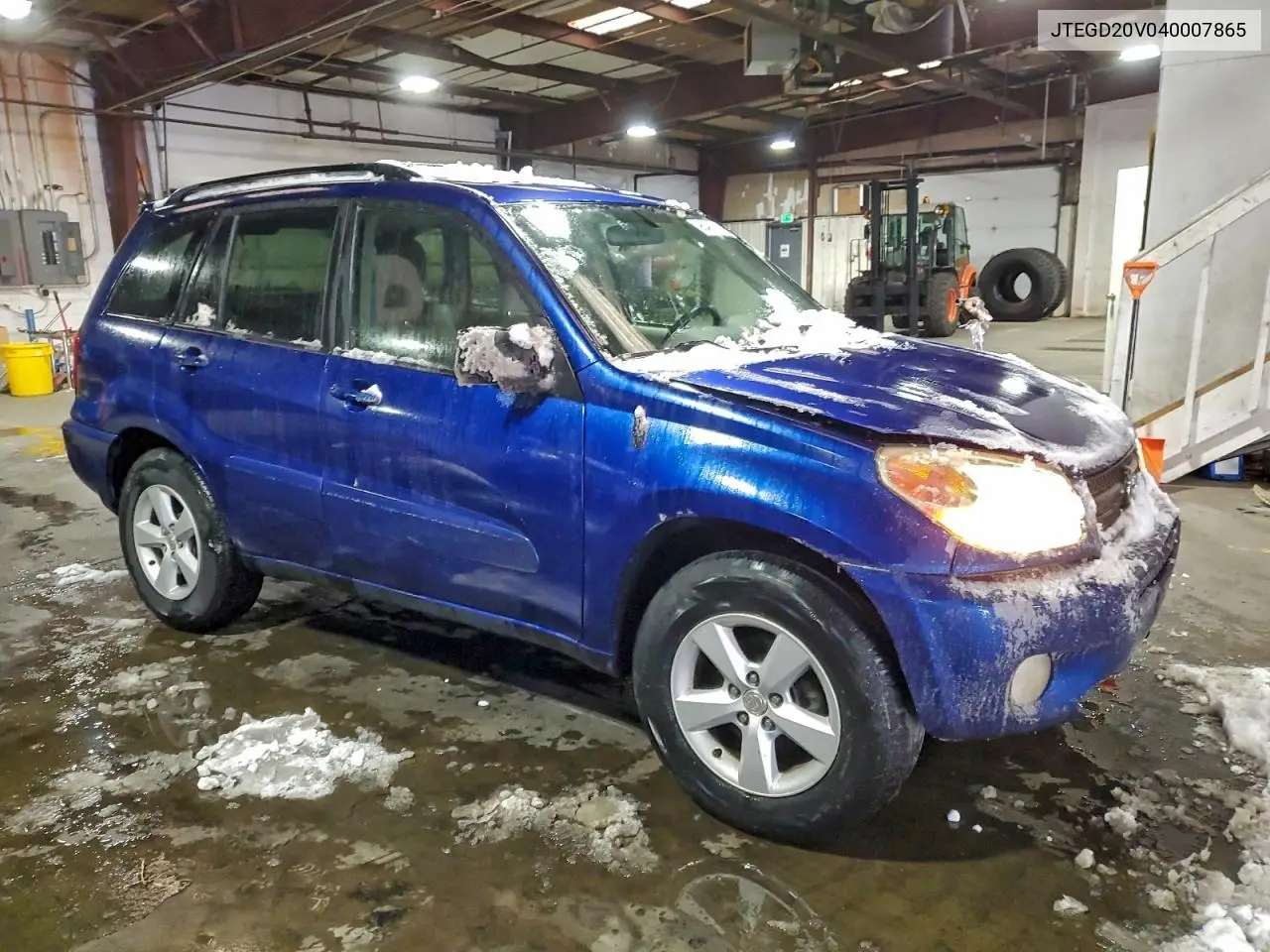 JTEGD20V040007865 2004 Toyota Rav4