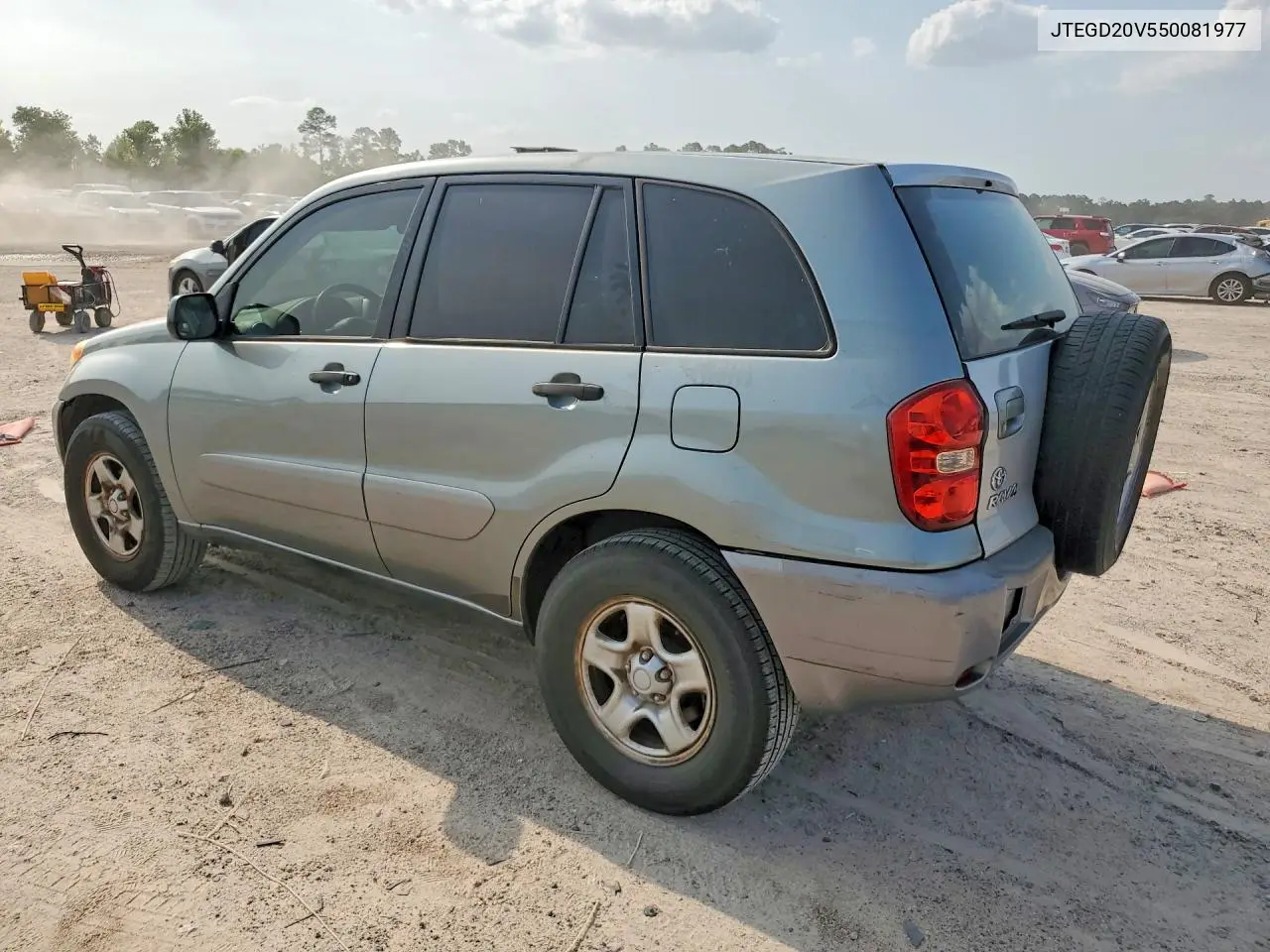 2005 Toyota Rav4 Base VIN: JTEGD20V550081977 Lot: 58723446
