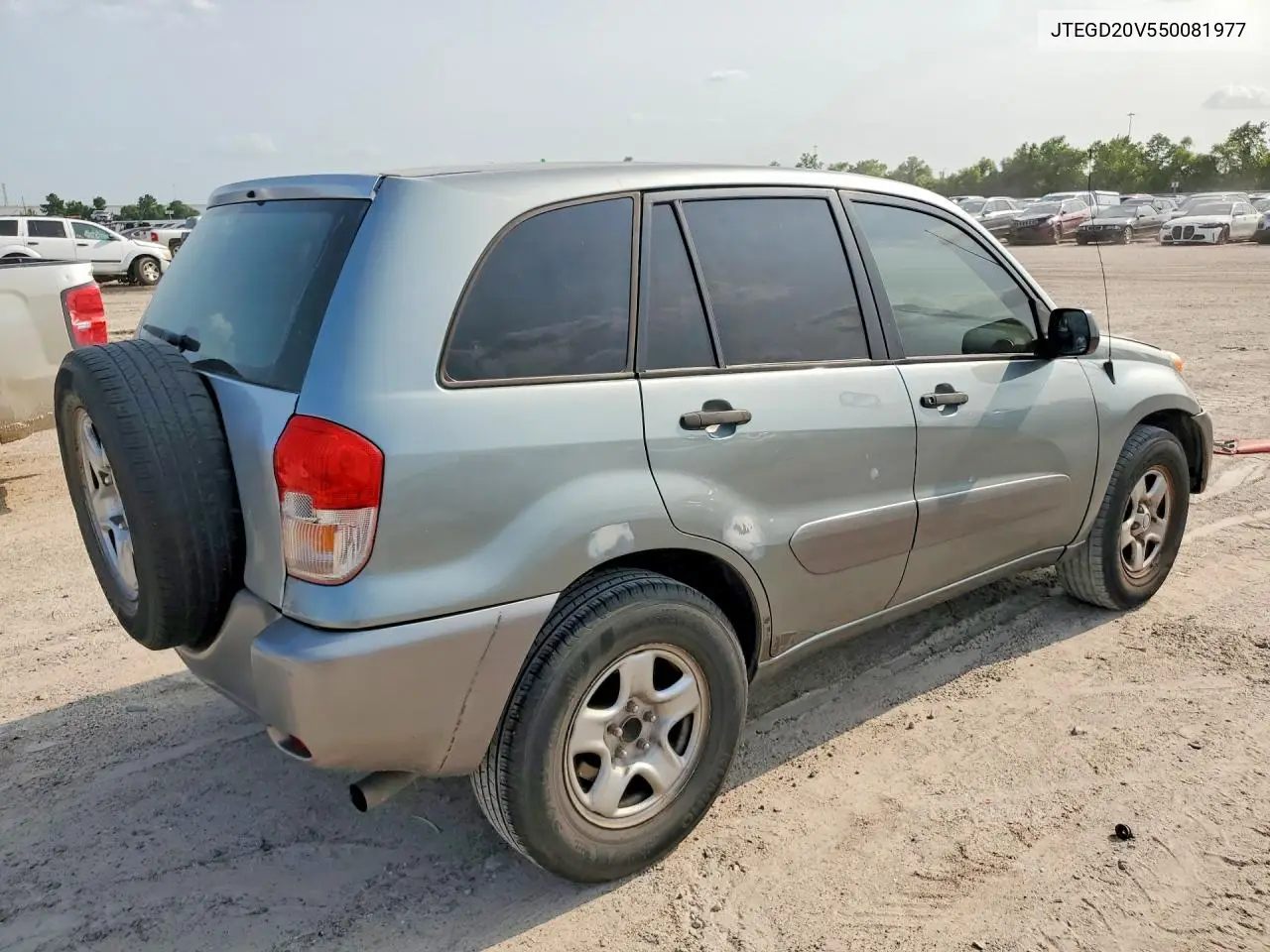 2005 Toyota Rav4 Base VIN: JTEGD20V550081977 Lot: 58723446