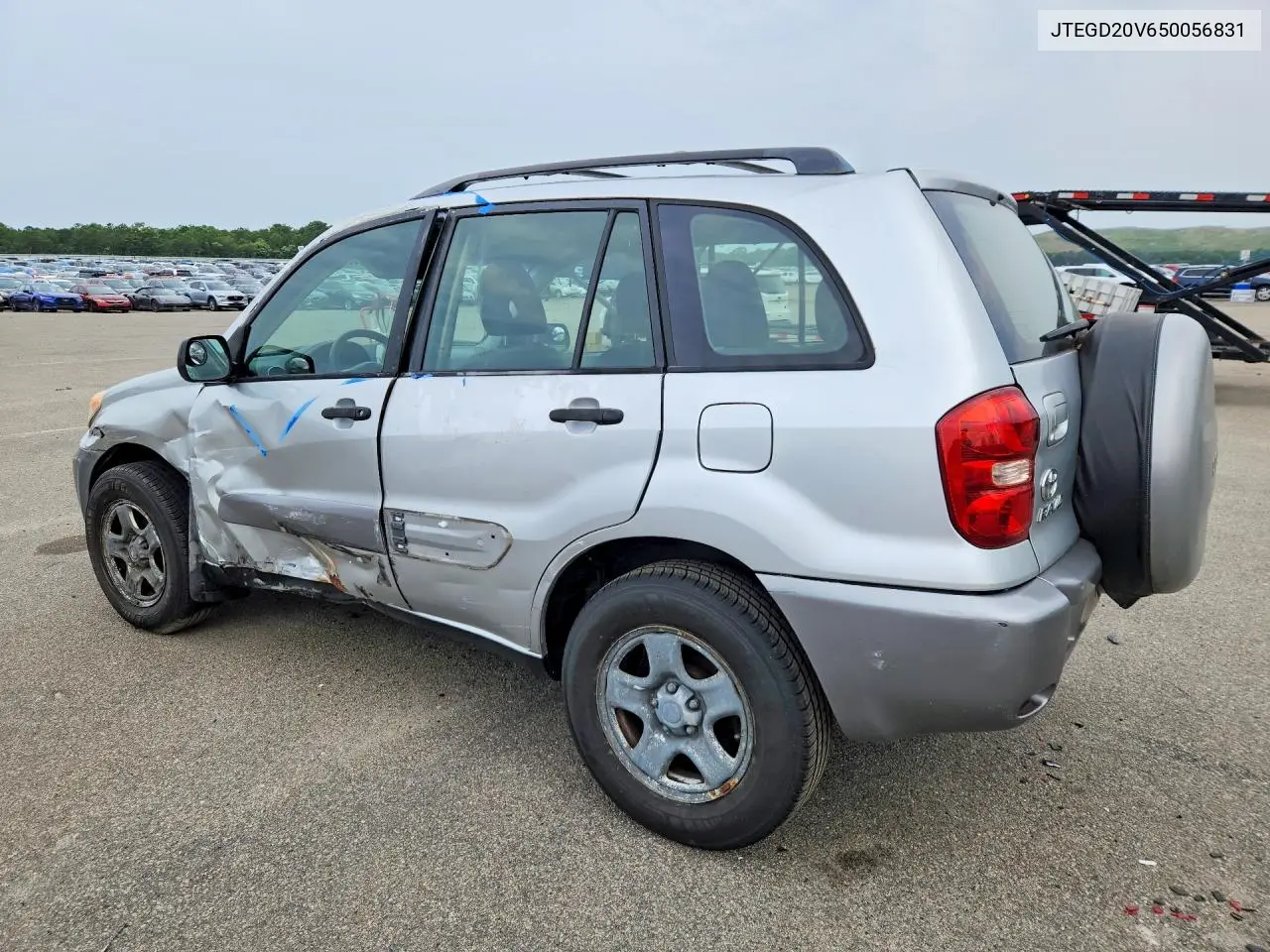 2005 Toyota Rav4 Base VIN: JTEGD20V650056831 Lot: 61955356
