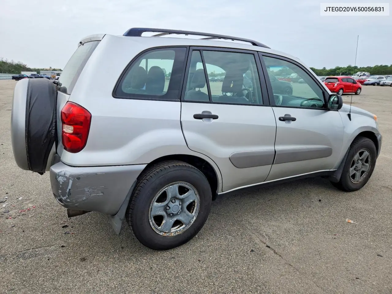 2005 Toyota Rav4 Base VIN: JTEGD20V650056831 Lot: 61955356