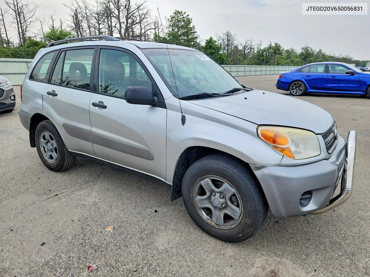 2005 Toyota Rav4 Base VIN: JTEGD20V650056831 Lot: 61955356