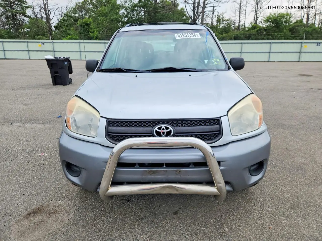 2005 Toyota Rav4 Base VIN: JTEGD20V650056831 Lot: 61955356