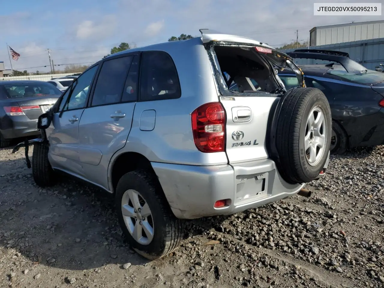 JTEGD20VX50095213 2005 Toyota Rav4