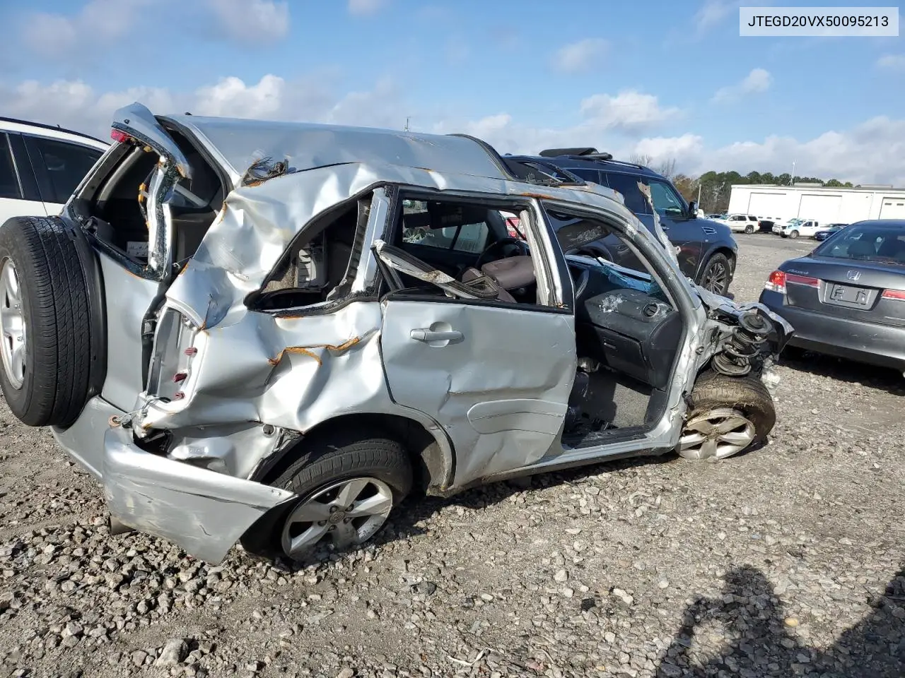 JTEGD20VX50095213 2005 Toyota Rav4