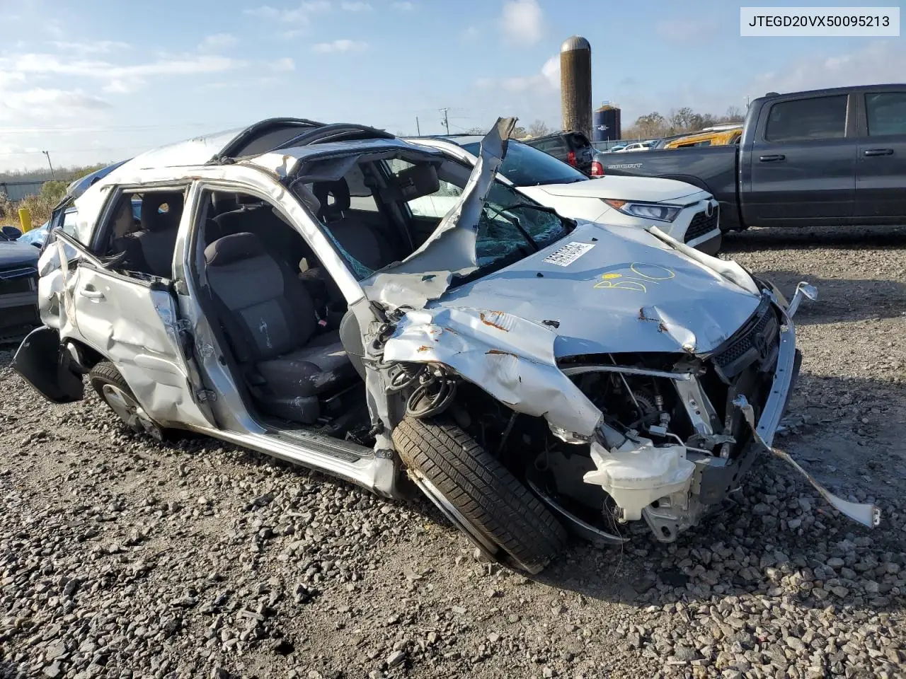 JTEGD20VX50095213 2005 Toyota Rav4