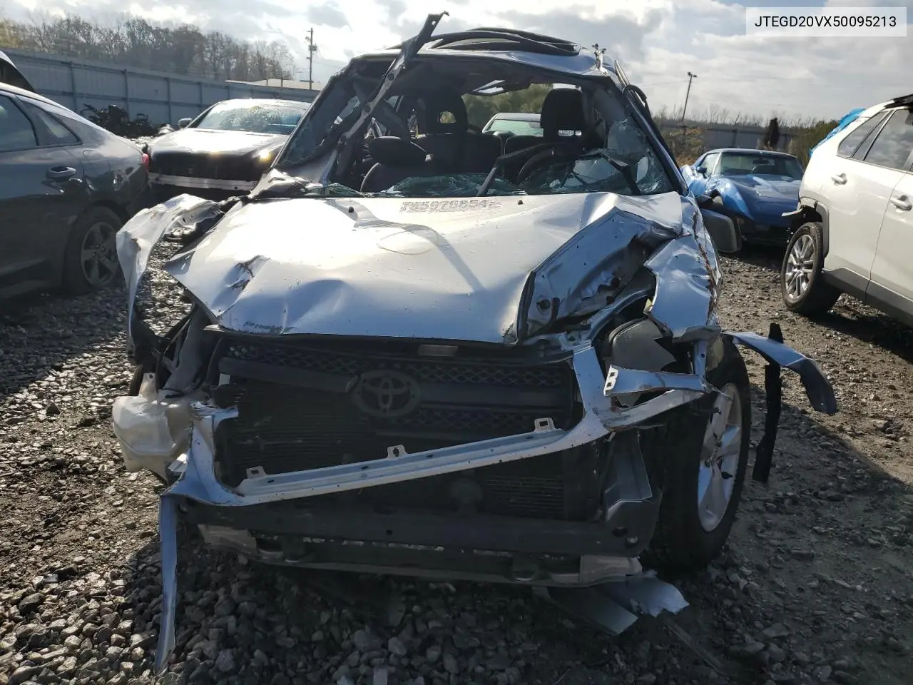 JTEGD20VX50095213 2005 Toyota Rav4