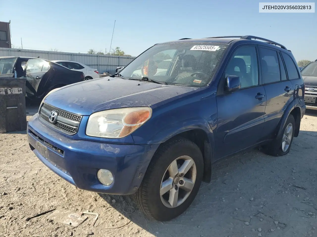 JTEHD20V356032813 2005 Toyota Rav4 Base
