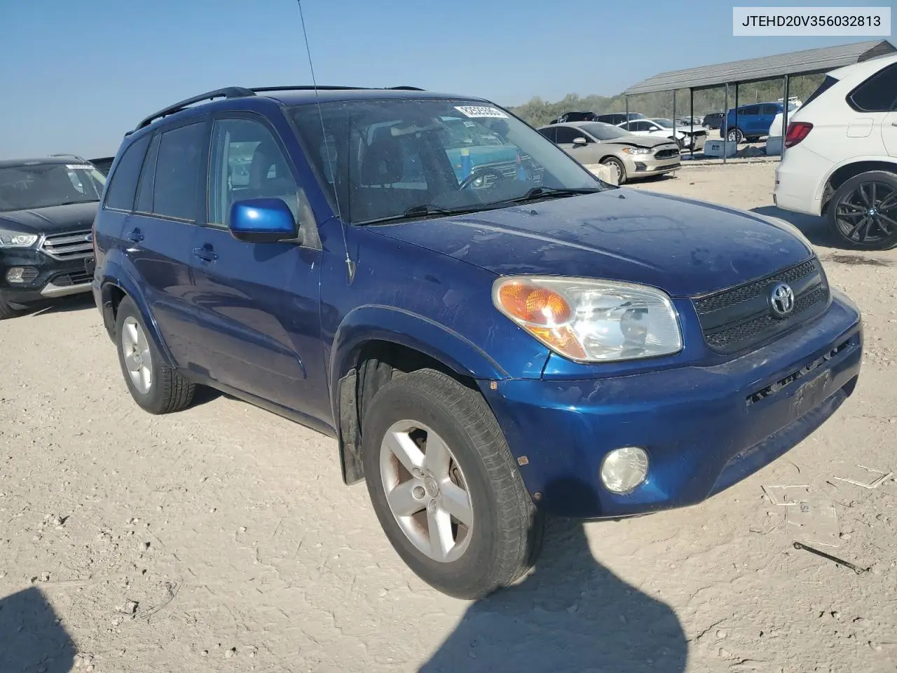 JTEHD20V356032813 2005 Toyota Rav4 Base