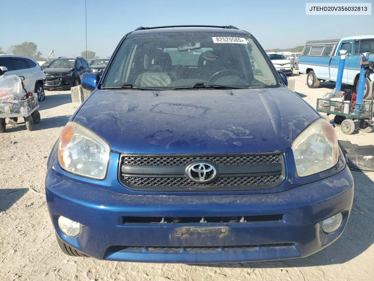 JTEHD20V356032813 2005 Toyota Rav4 Base