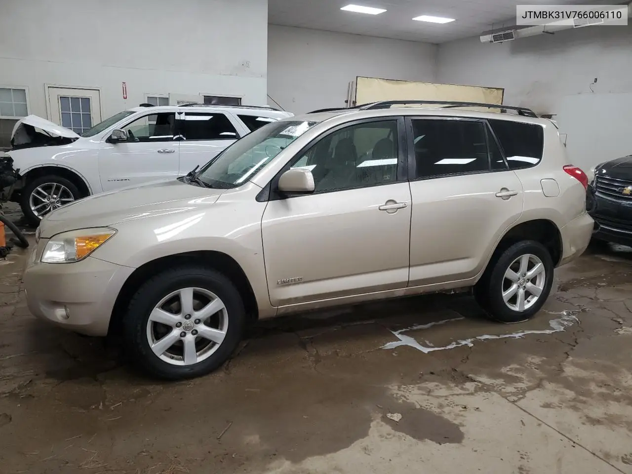 JTMBK31V766006110 2006 Toyota Rav4 Limited