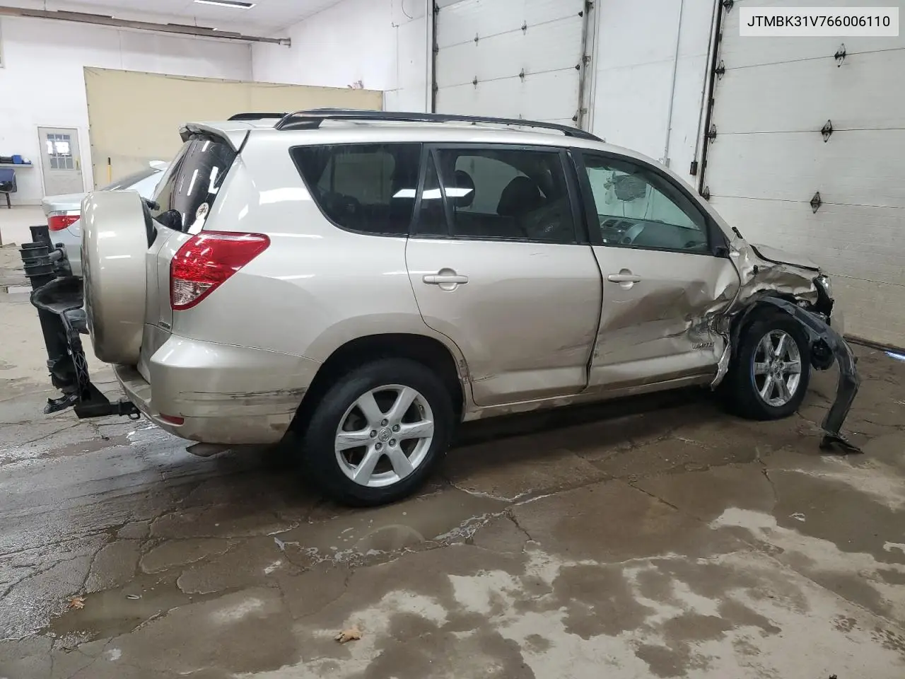 JTMBK31V766006110 2006 Toyota Rav4 Limited