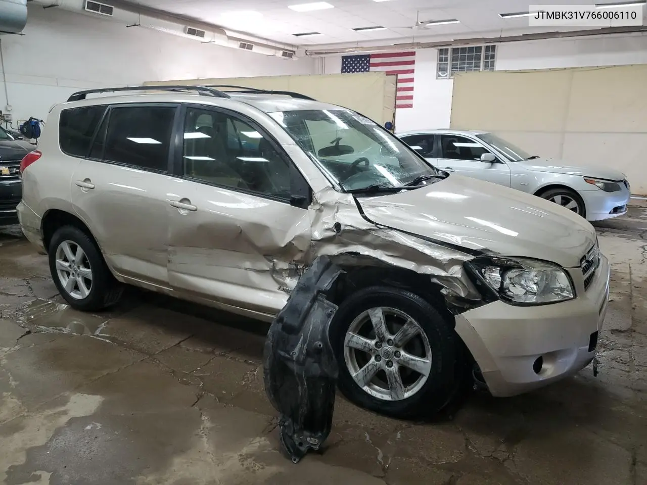 JTMBK31V766006110 2006 Toyota Rav4 Limited