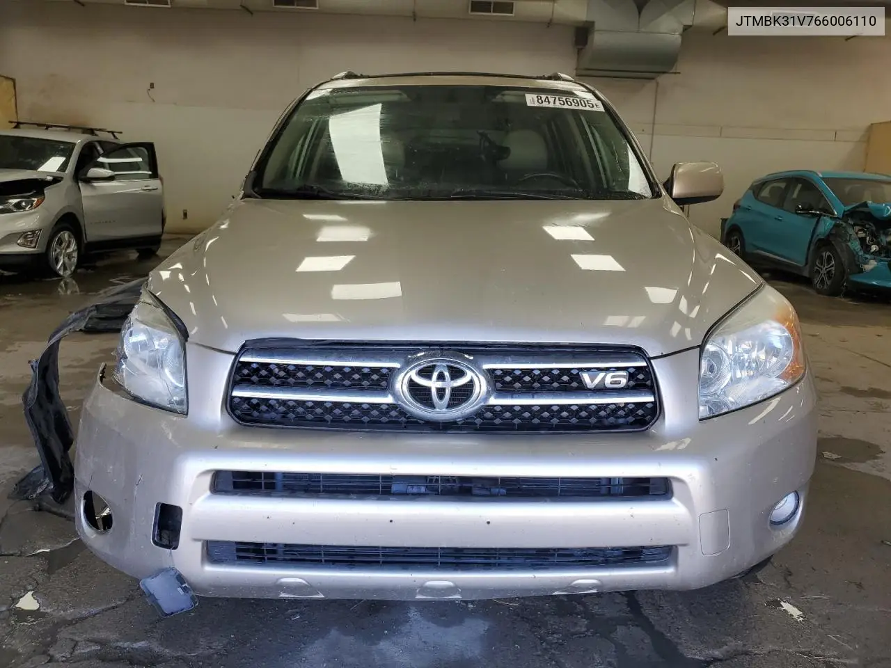 JTMBK31V766006110 2006 Toyota Rav4 Limited