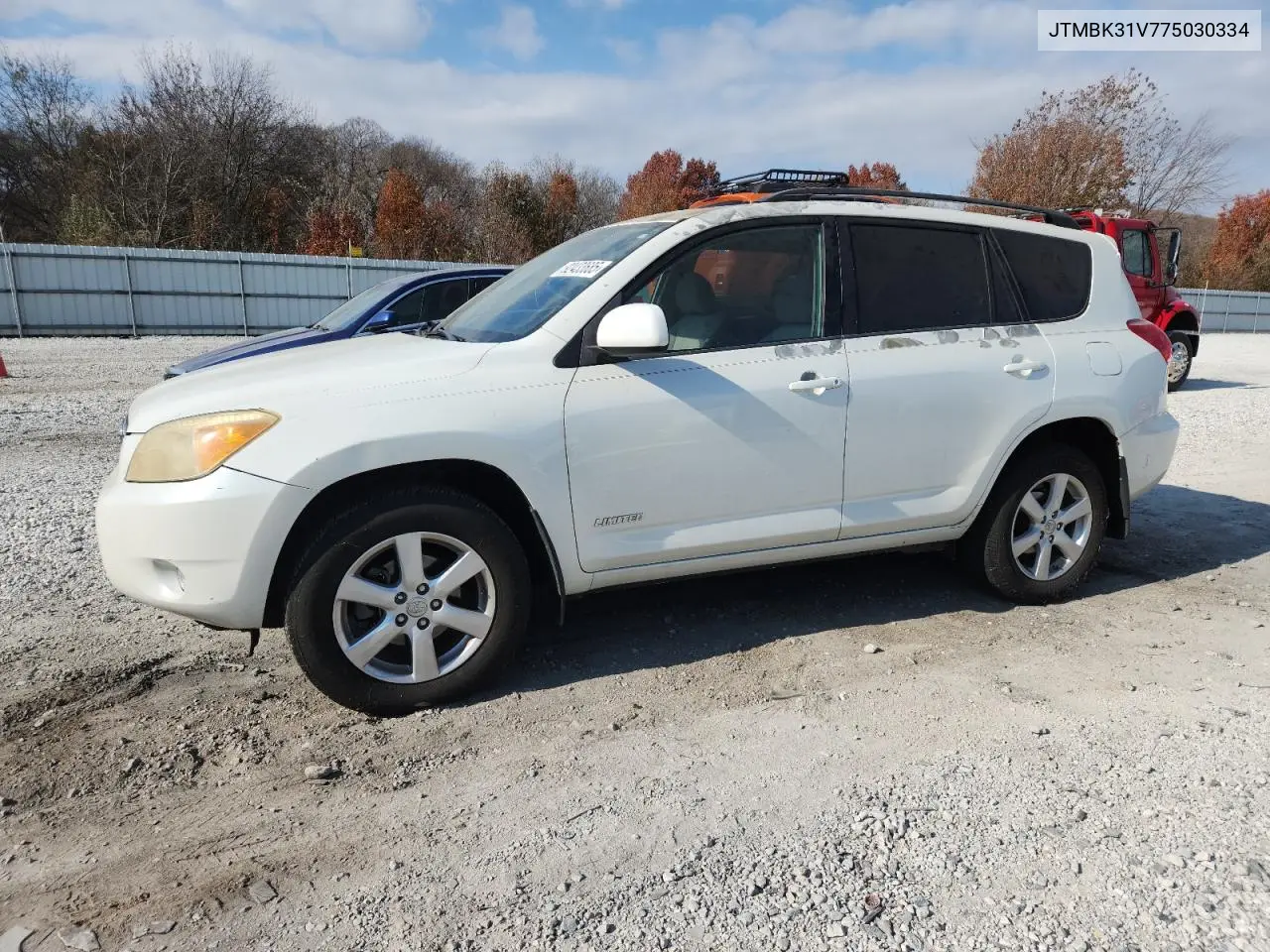 JTMBK31V775030334 2007 Toyota Rav4