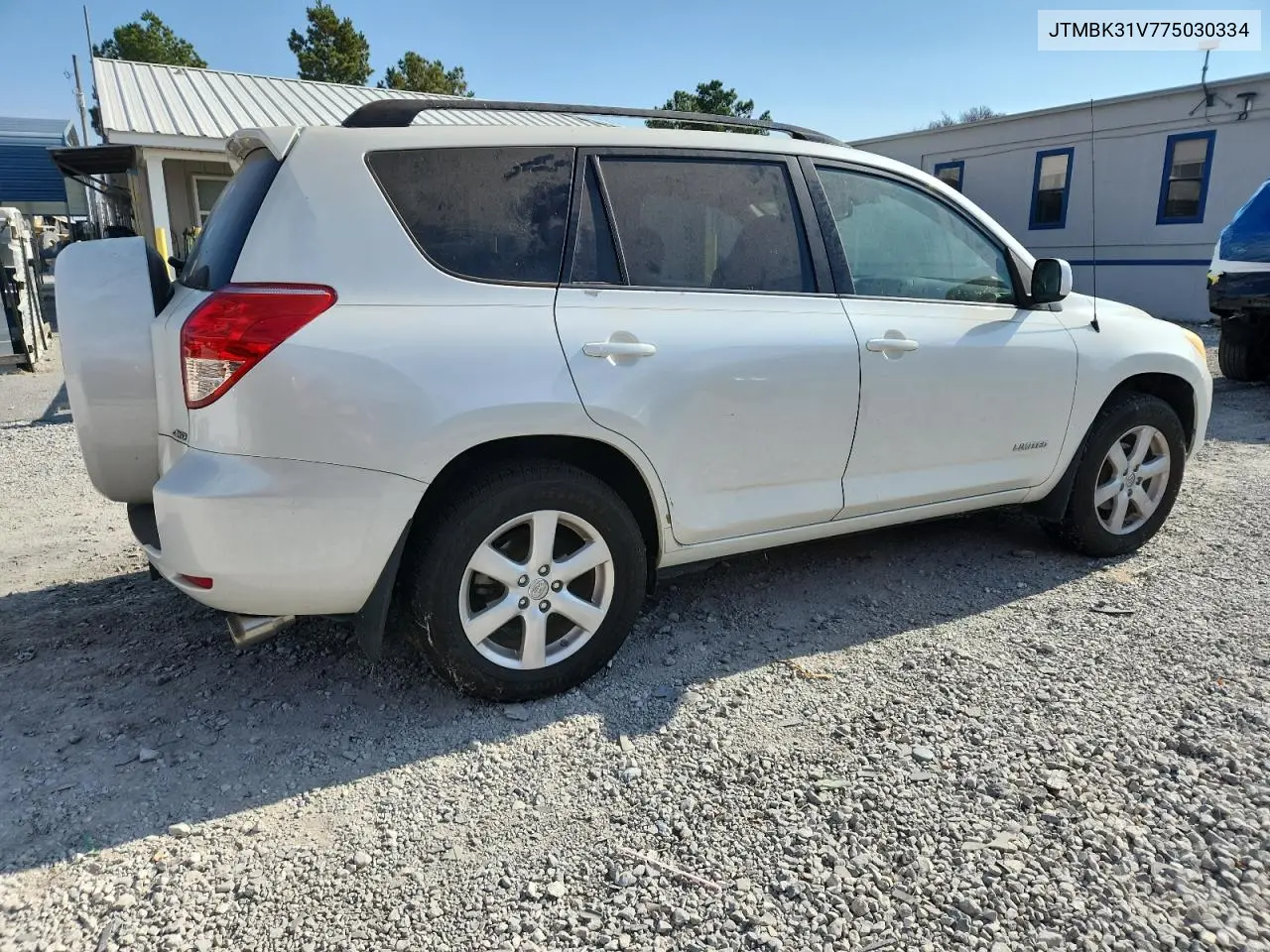 JTMBK31V775030334 2007 Toyota Rav4