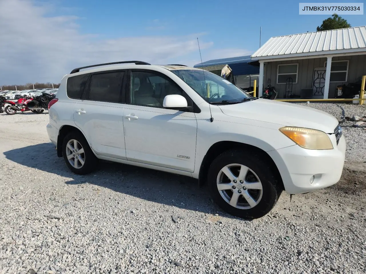 JTMBK31V775030334 2007 Toyota Rav4