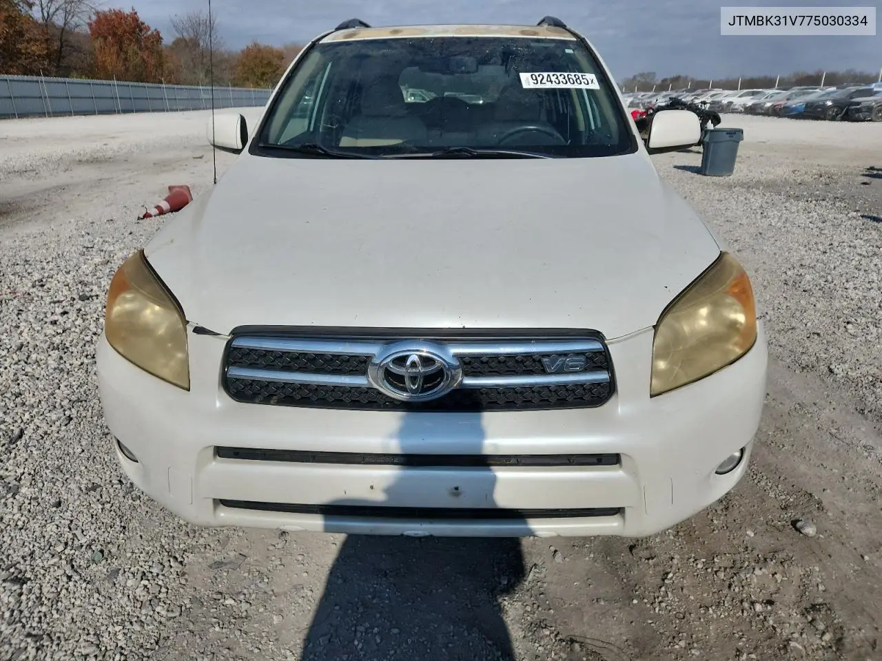 JTMBK31V775030334 2007 Toyota Rav4