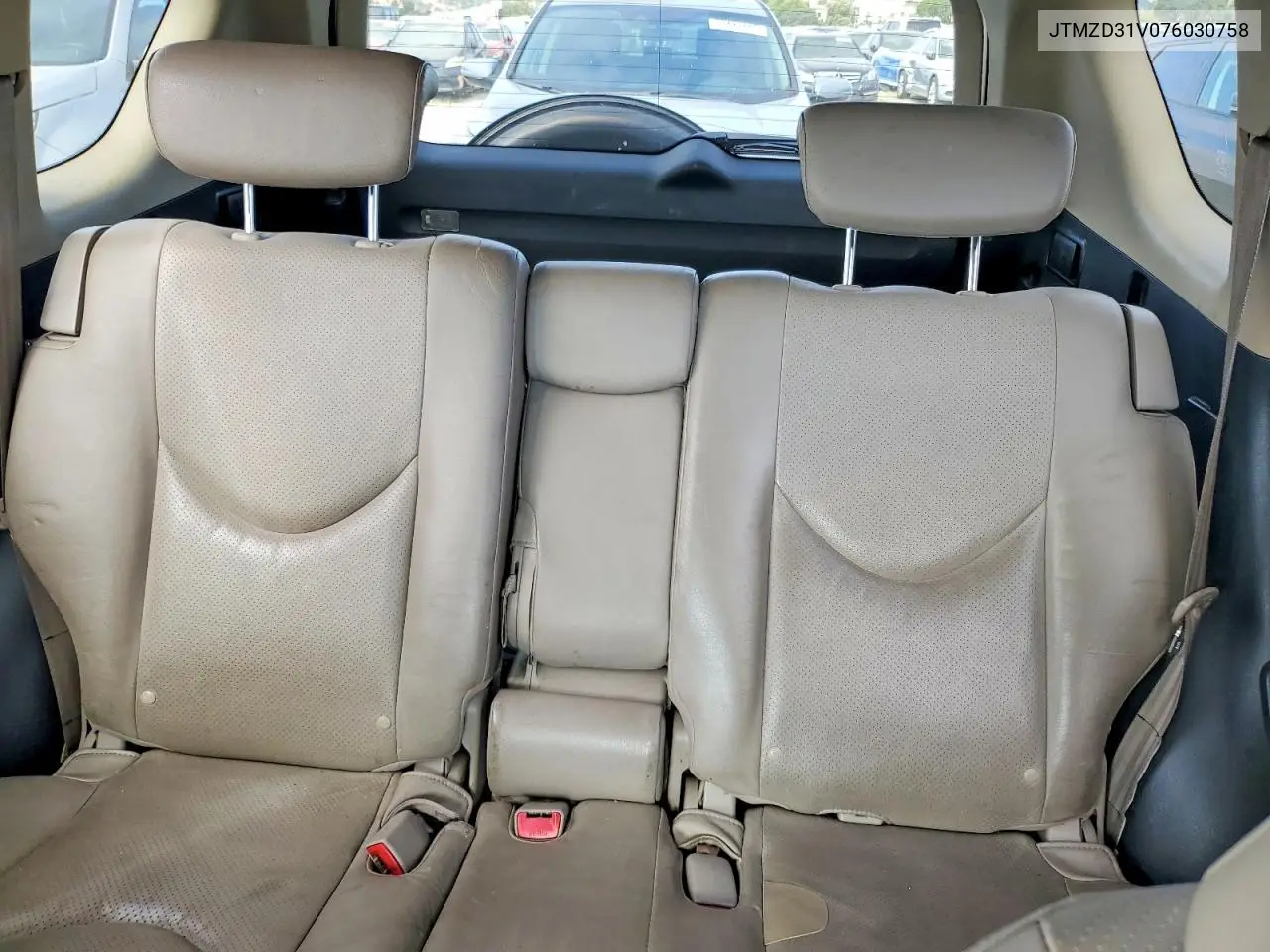 2007 Toyota Rav4 Limited VIN: JTMZD31V076030758 Lot: 58965686