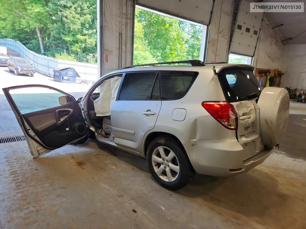 2007 Toyota Rav4 Limited VIN: JTMBK31V176015130 Lot: 60159226