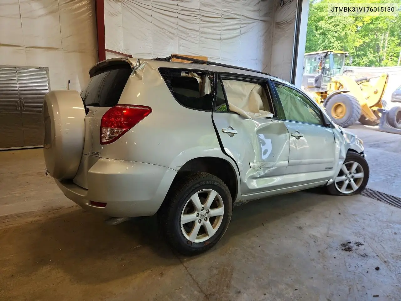 2007 Toyota Rav4 Limited VIN: JTMBK31V176015130 Lot: 60159226