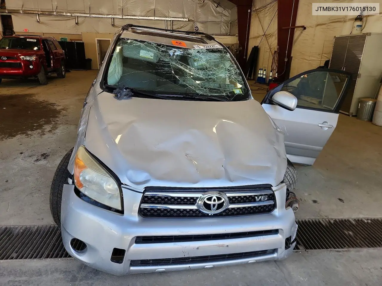 2007 Toyota Rav4 Limited VIN: JTMBK31V176015130 Lot: 60159226