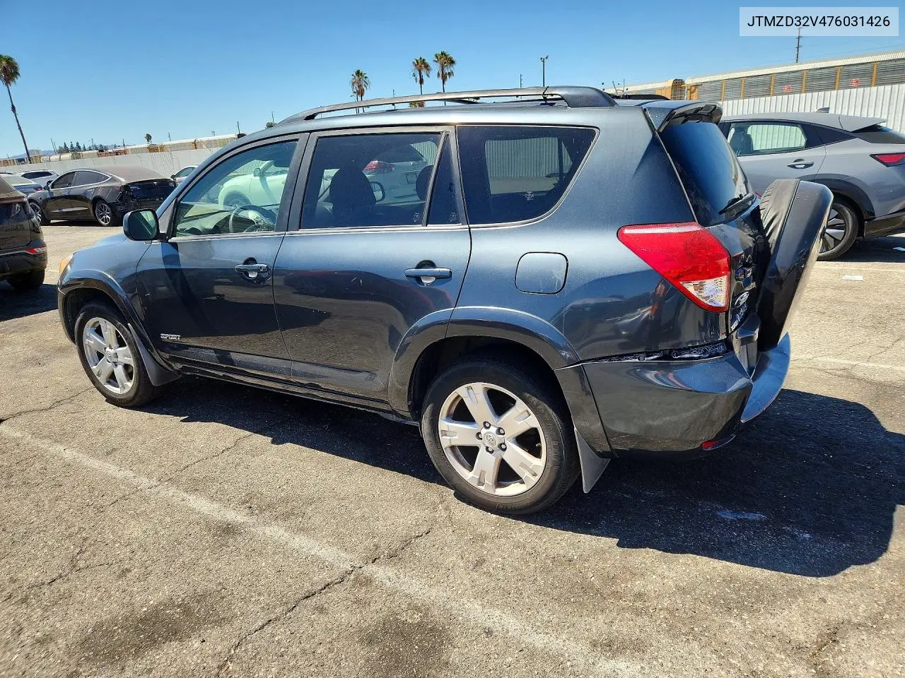 2007 Toyota Rav4 Sport VIN: JTMZD32V476031426 Lot: 61624586