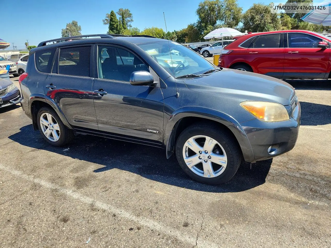 2007 Toyota Rav4 Sport VIN: JTMZD32V476031426 Lot: 61624586