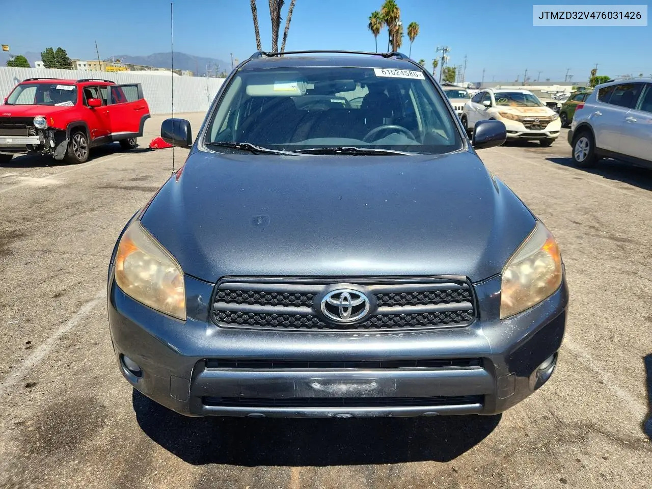 2007 Toyota Rav4 Sport VIN: JTMZD32V476031426 Lot: 61624586